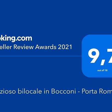 Delizioso Bilocale In Bocconi - Porta Romana Milano Exteriör bild