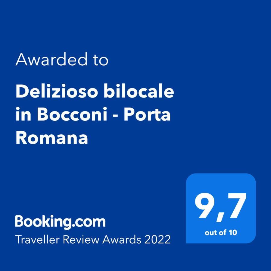 Delizioso Bilocale In Bocconi - Porta Romana Milano Exteriör bild