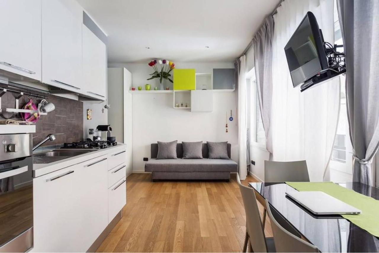 Delizioso Bilocale In Bocconi - Porta Romana Milano Exteriör bild